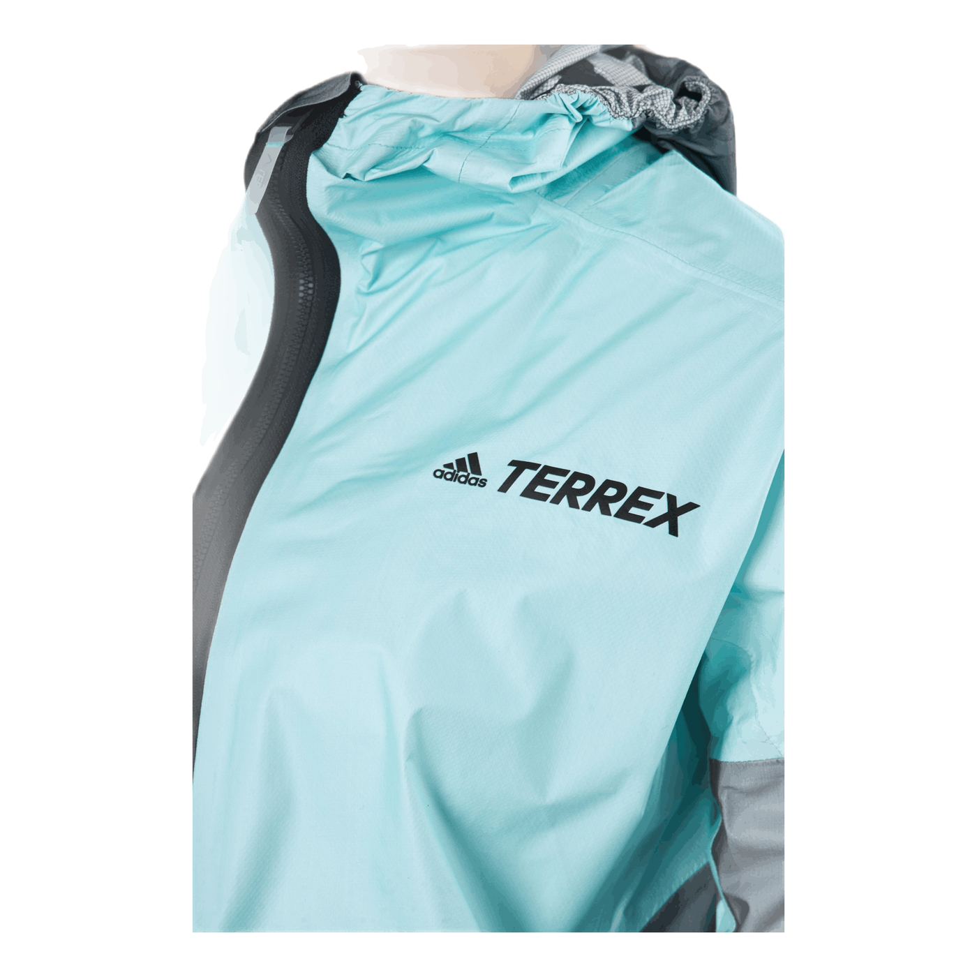 Terrex Agravic Tr Pro Rain Jacket Women Acid Mint / Black