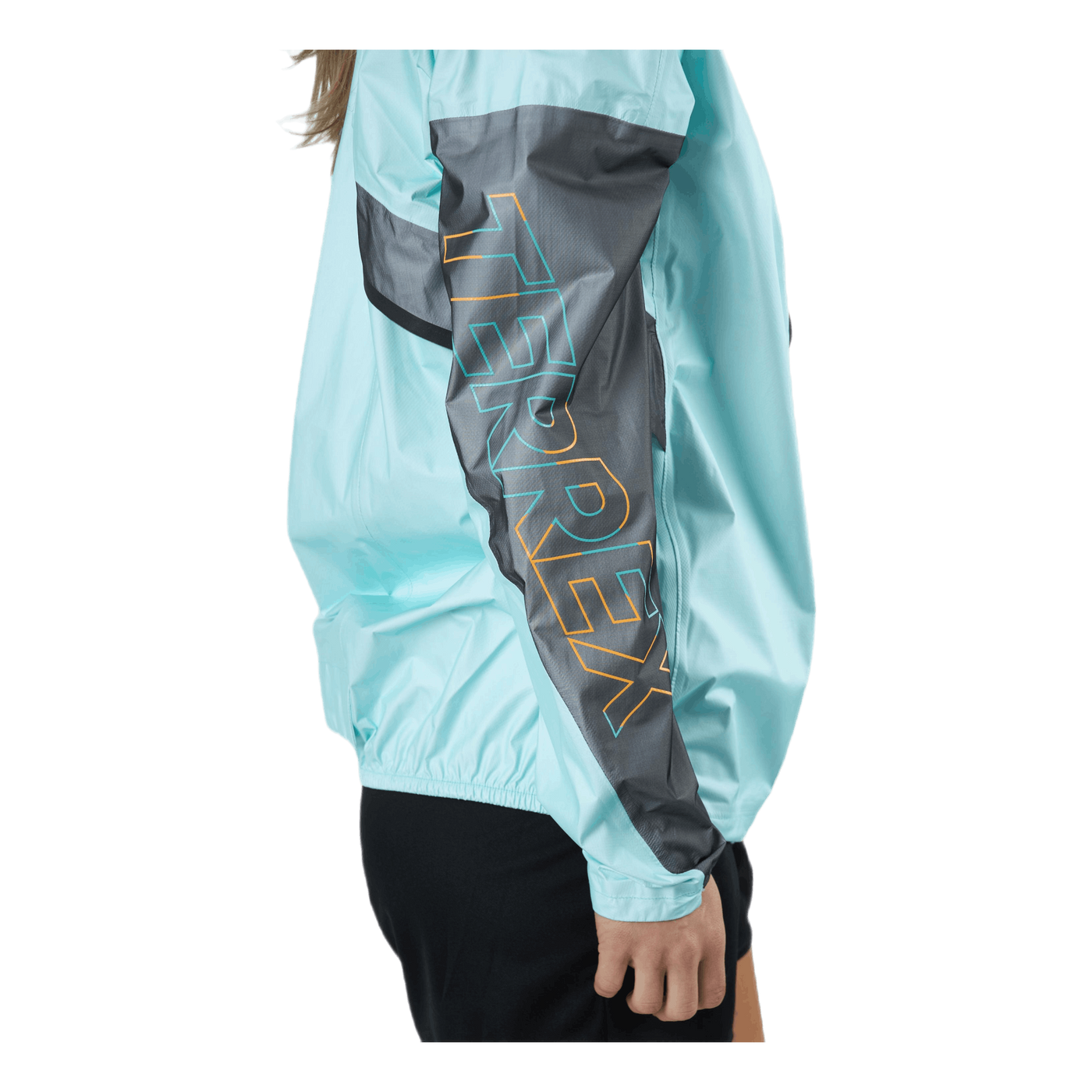 Terrex Agravic Tr Pro Rain Jacket Women Acid Mint / Black