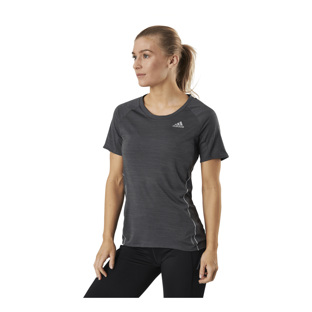 Adidas Runner Tee Women Grey Six