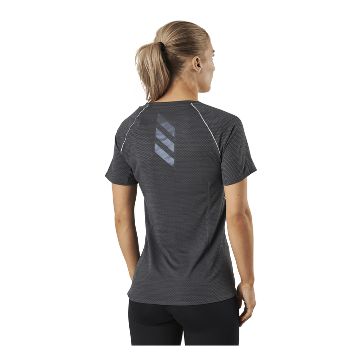 Adidas Runner Tee Women Grey Six