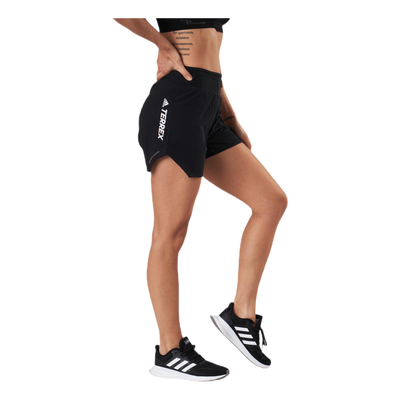 Terrex Agravic Tr Pro Trail Running Shorts Black