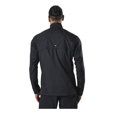 Adidas Marathon Jacket 3 Stripe Men Black / White