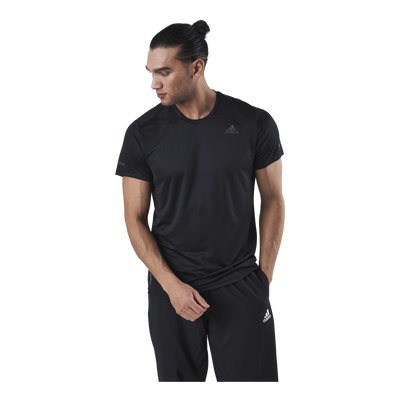 Adidas Run It Tee Men Black