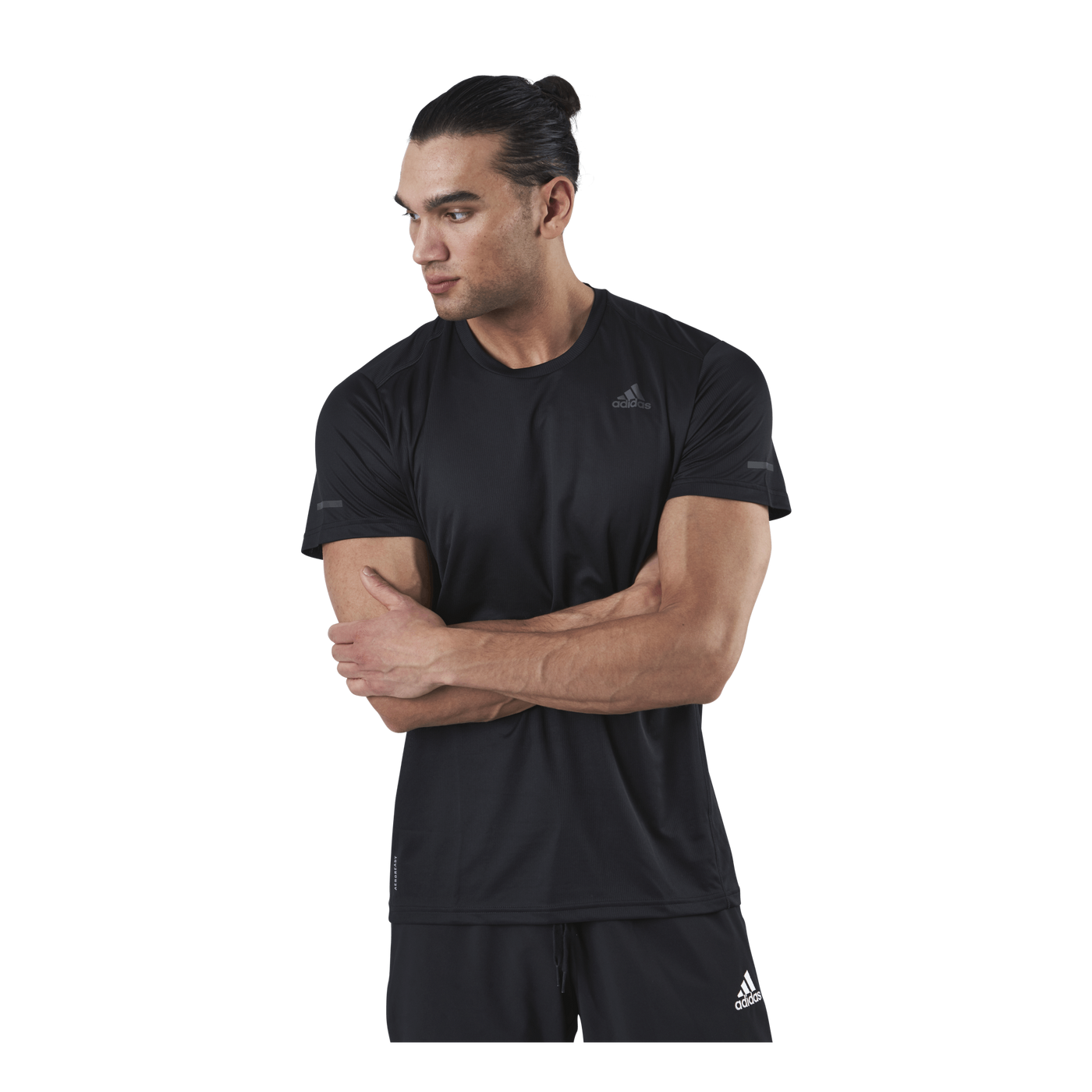 Adidas Run It Tee Men Black