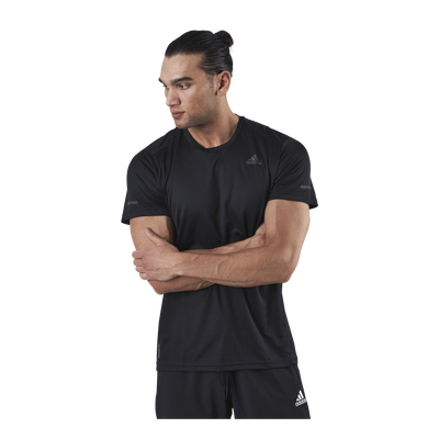 Adidas Run It Tee Men Black