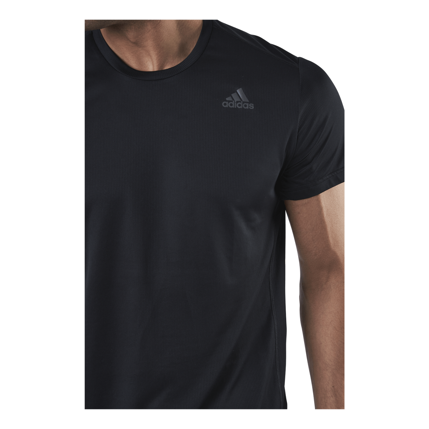 Adidas Run It Tee Men Black