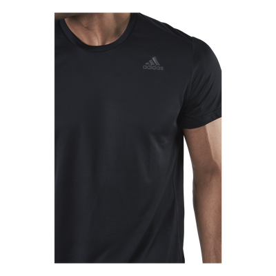 Adidas Run It Tee Men Black