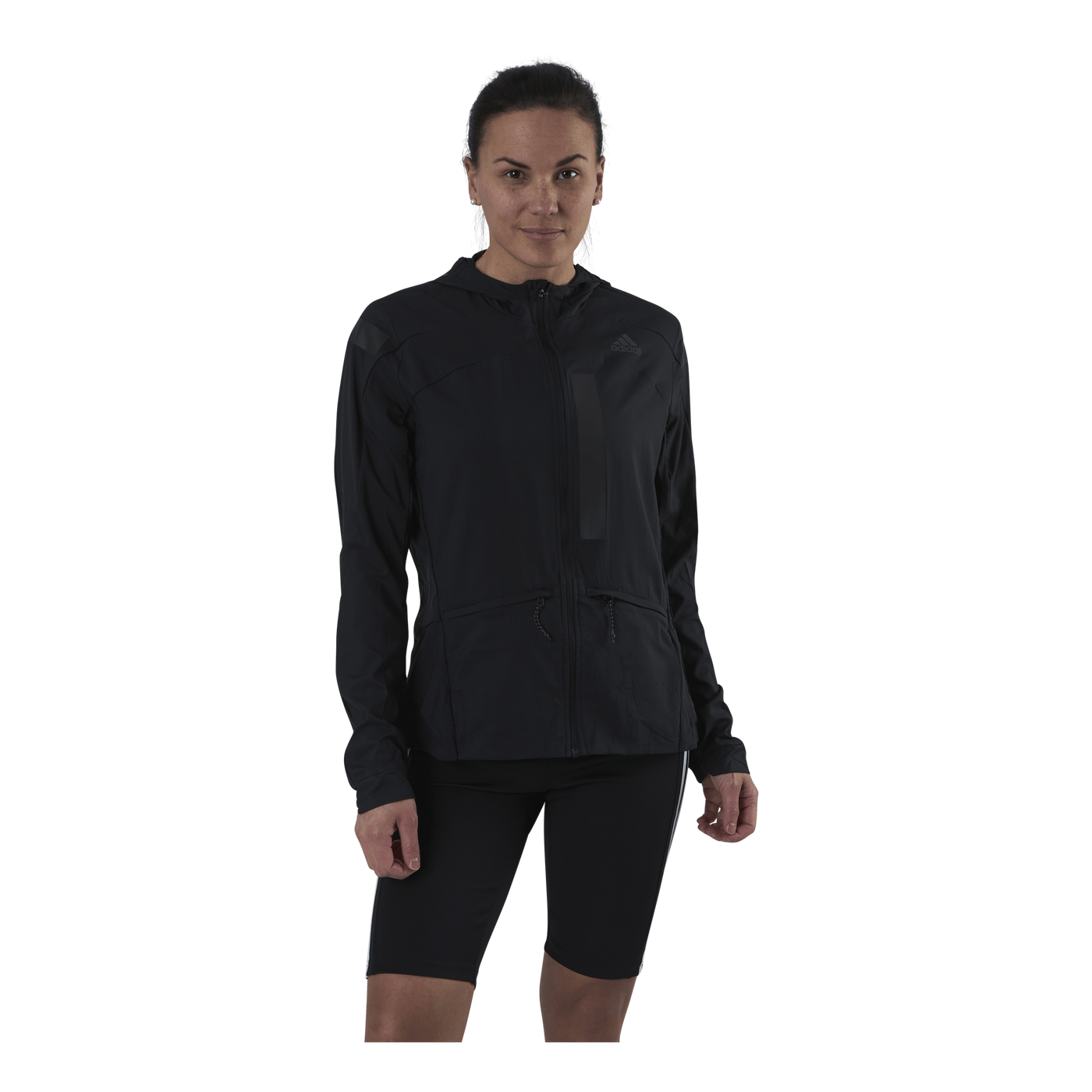 Adidas Marathon Jacket Translucent Women Black / Black