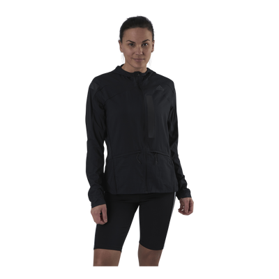 Adidas Marathon Jacket Translucent Women Black / Black