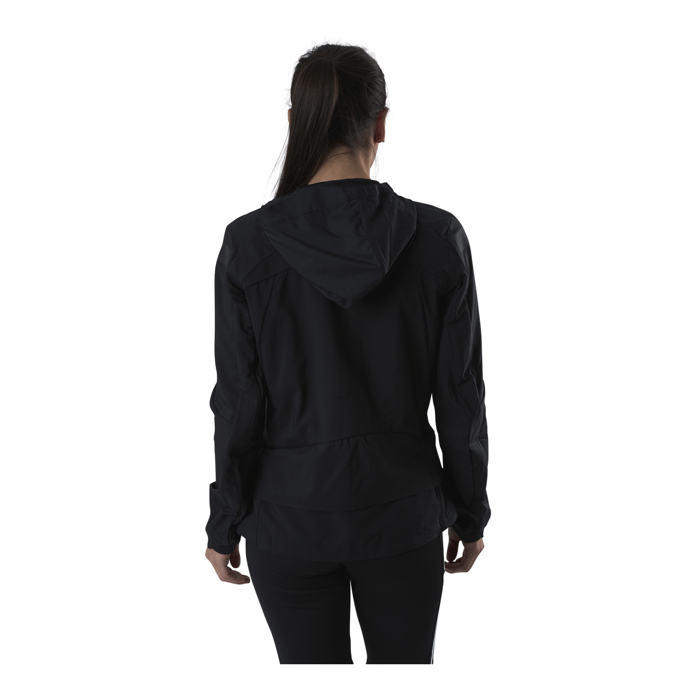 Adidas Marathon Jacket Translucent Women Black / Black