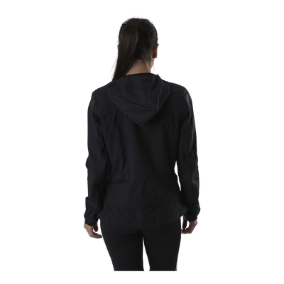 Adidas Marathon Jacket Translucent Women Black / Black