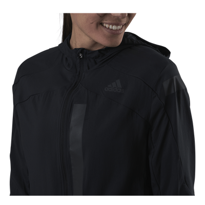 Adidas Marathon Jacket Translucent Women Black / Black