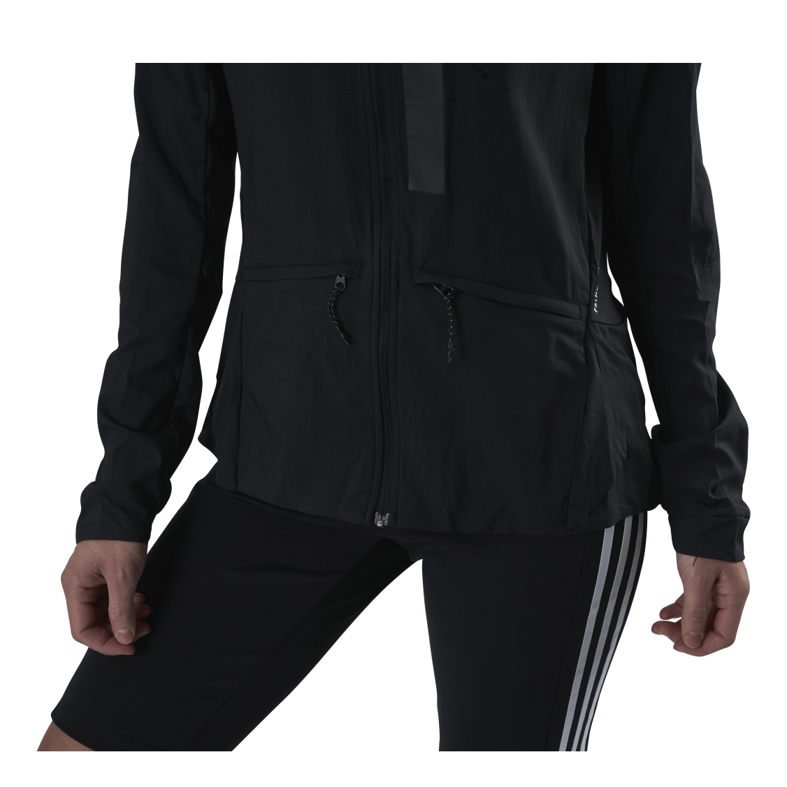 Adidas Marathon Jacket Translucent Women Black / Black