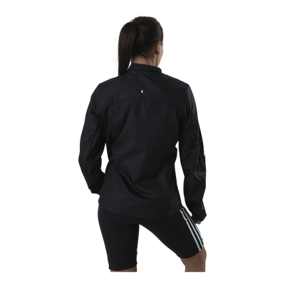 Adidas Marathon Jacket 3 Stripe Women Black