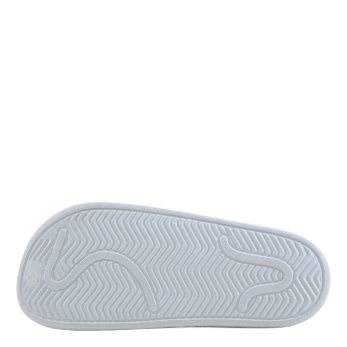 Adilette Clogs Cloud White / Core Black / Cloud White