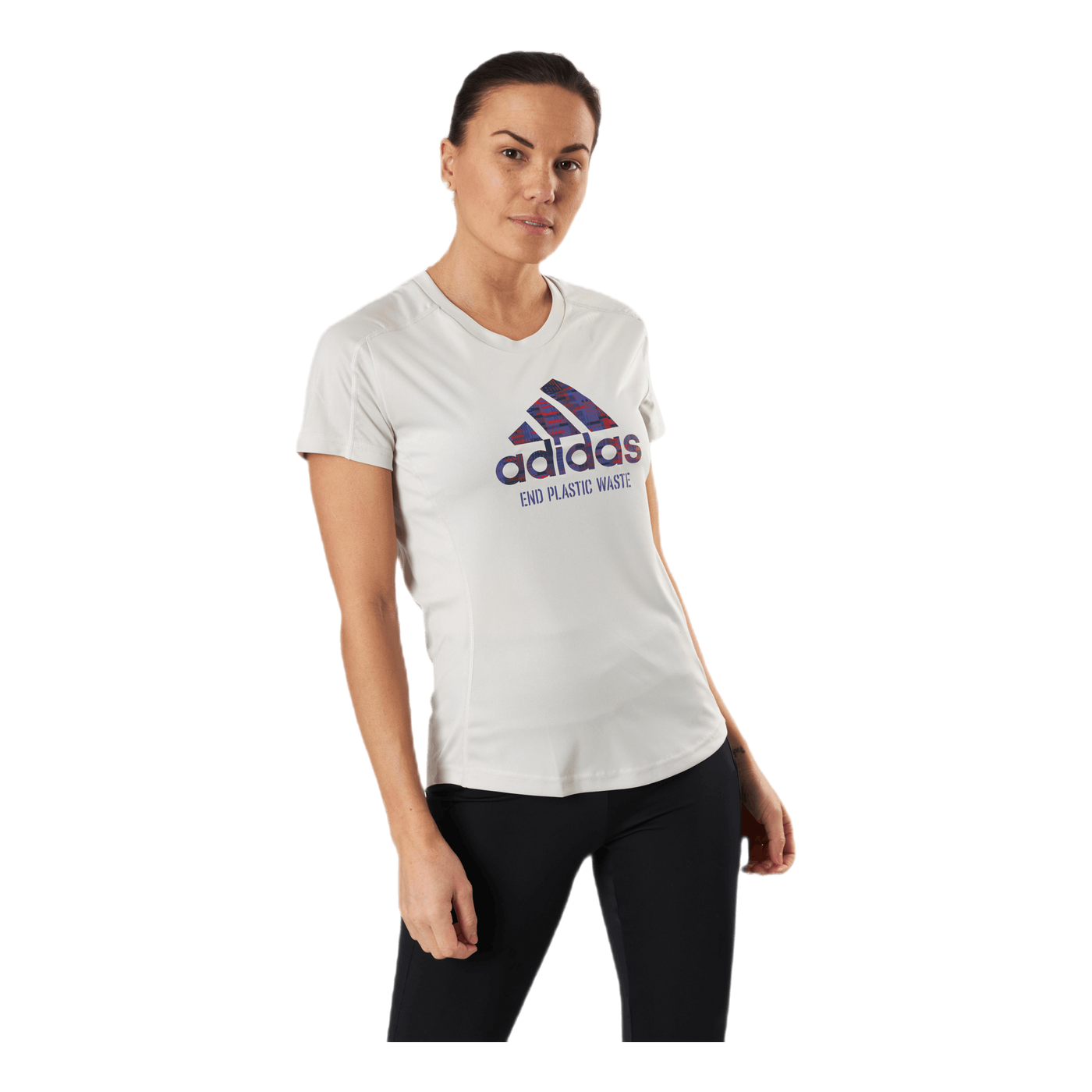 Run For The Oceans Graphic Tee Alumina