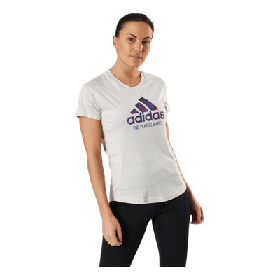 Run For The Oceans Graphic Tee Alumina