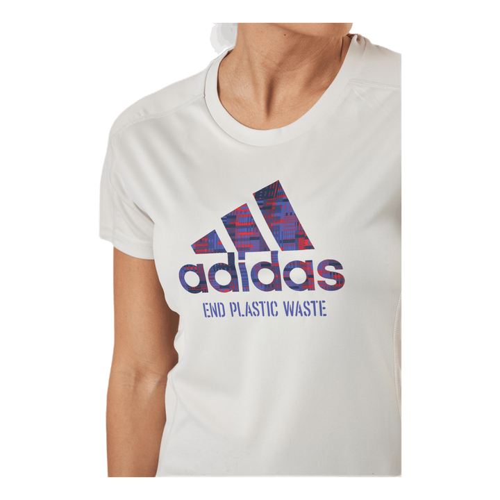 Run For The Oceans Graphic Tee Alumina