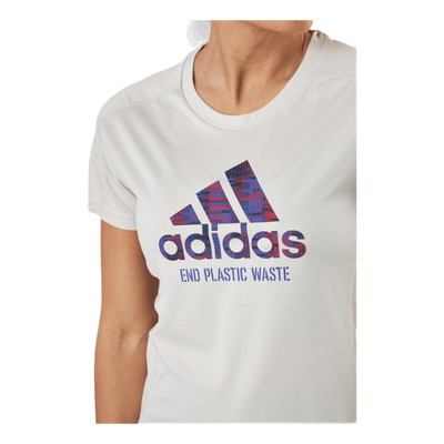 Run For The Oceans Graphic Tee Alumina
