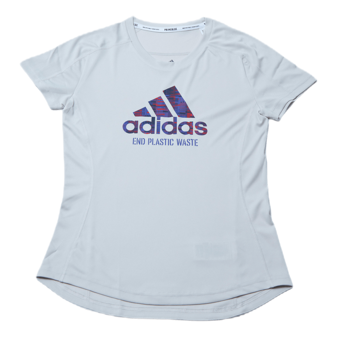 Run For The Oceans Graphic Tee Alumina