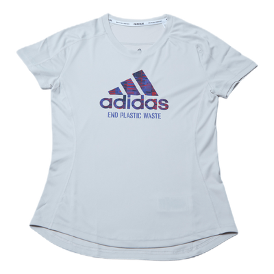 Run For The Oceans Graphic Tee Alumina