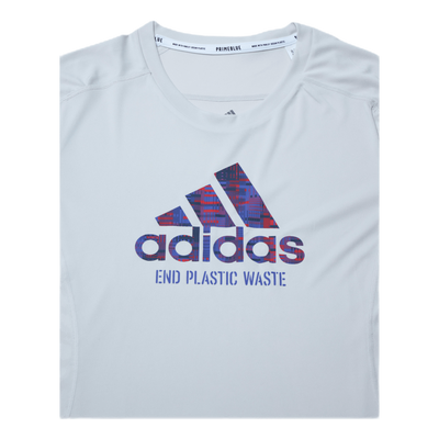Run For The Oceans Graphic Tee Alumina