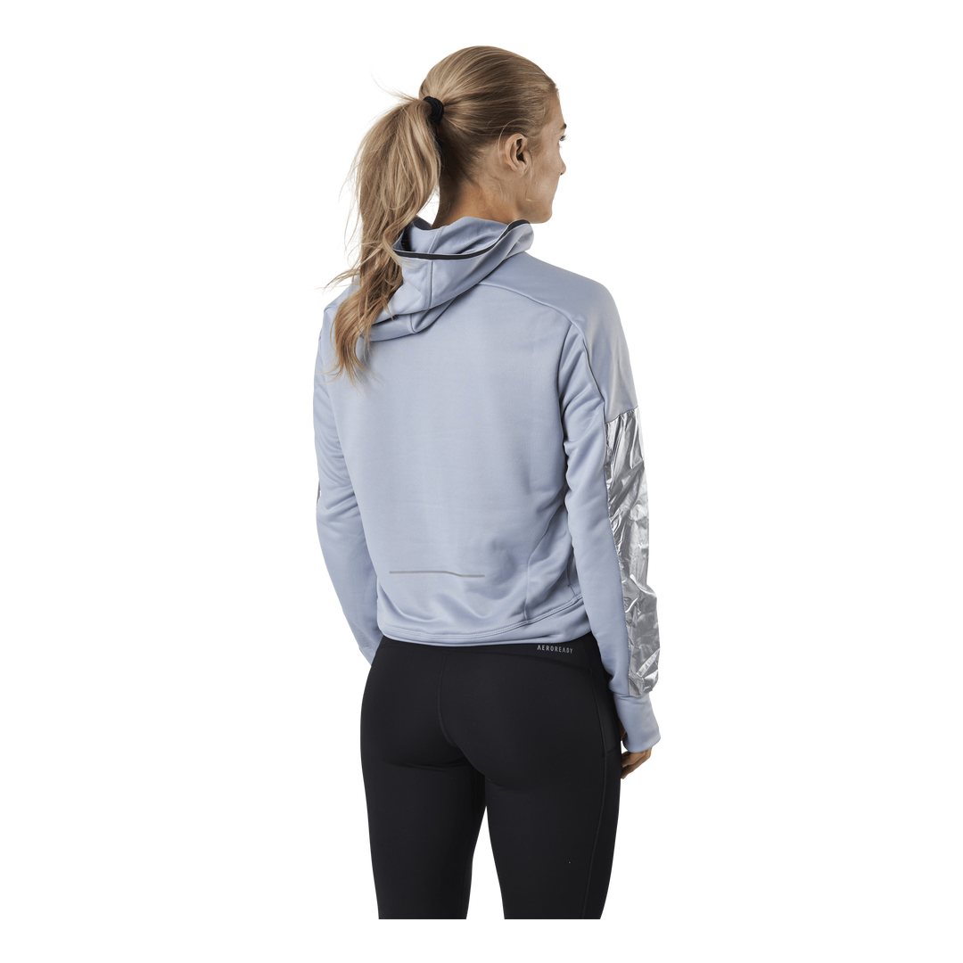 Space Race Hoodie Women Halo Silver