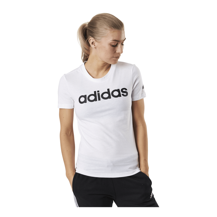 Essentials Slim Logo T-Shirt White / Black