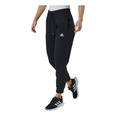 Essentials Regular Tapered Cuffed 7/8 Pant Black / White