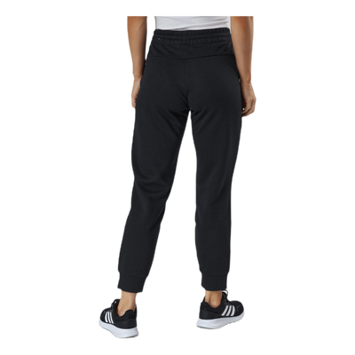 Essentials Regular Tapered Cuffed 7/8 Pant Black / White