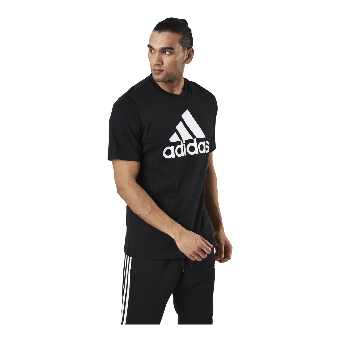 Essentials T-Shirt Black / White