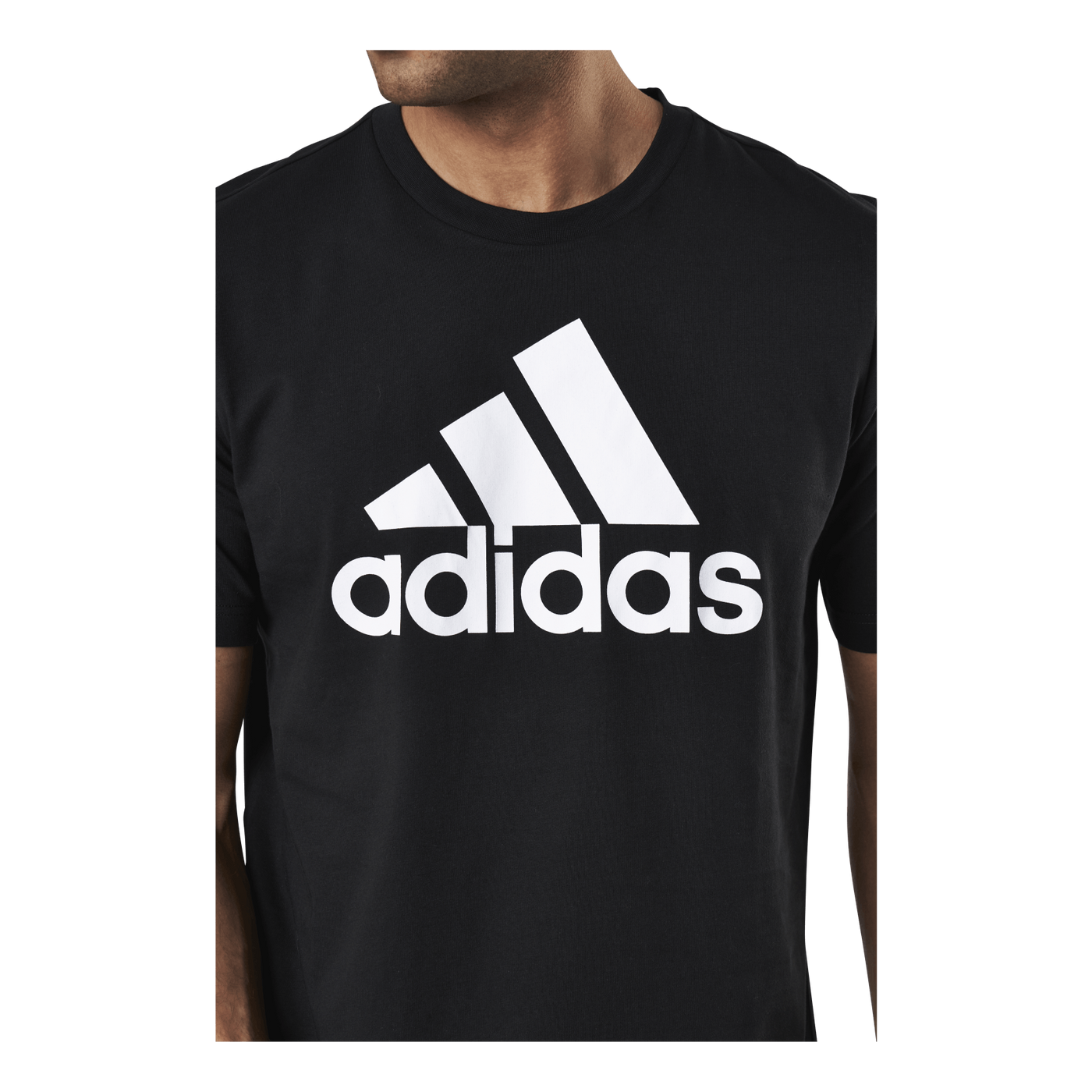 Essentials T-Shirt Black / White