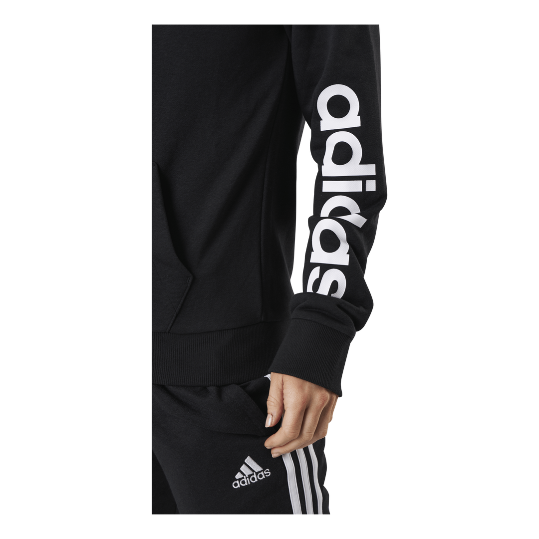 Essentials Full-Zip Hoodie Black / White