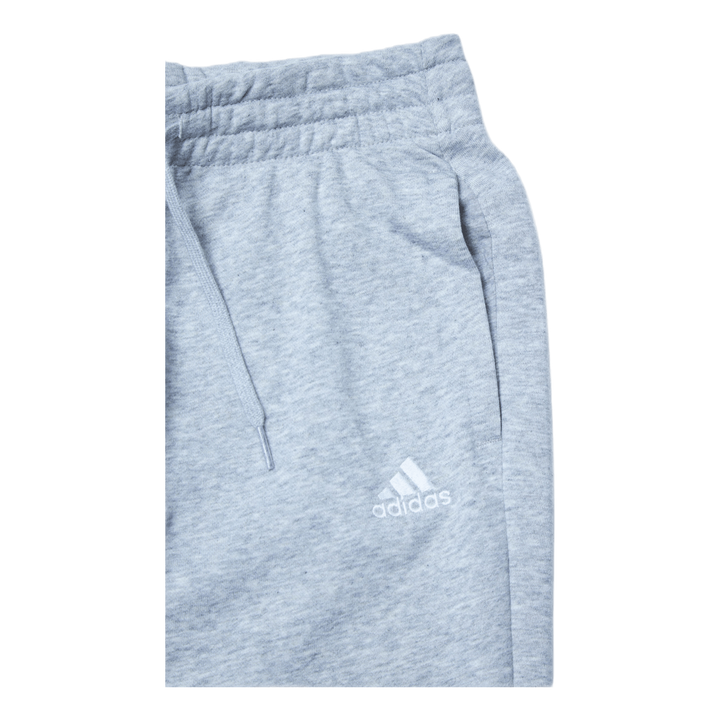 Essentials Regular Tapered Cuffed 7/8 Pant Medium Grey Heather / White