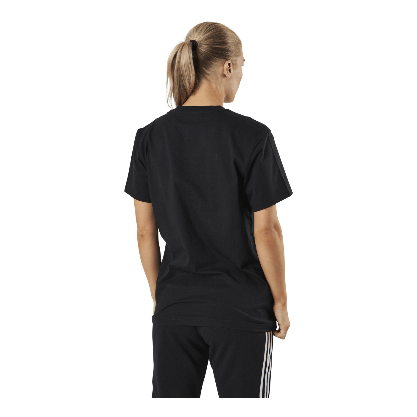 Essentials Boyfriend T-Shirt Black / White