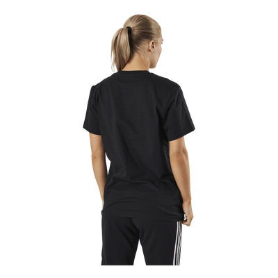 Essentials Boyfriend T-Shirt Black / White