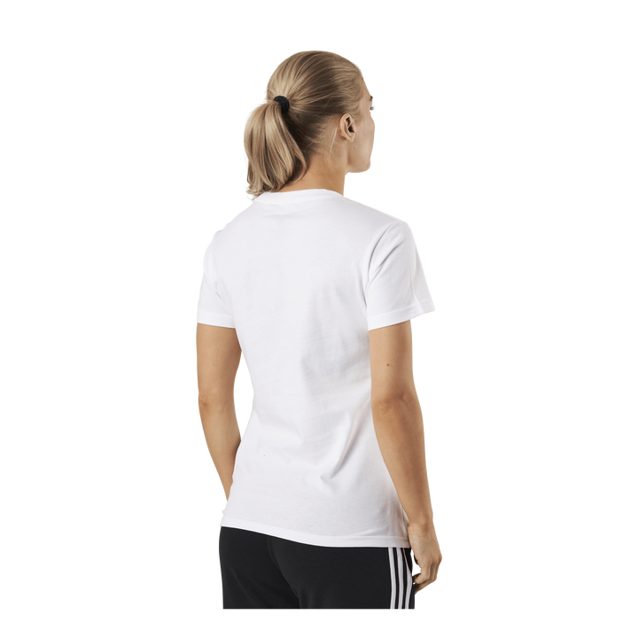 Essentials Regular T-Shirt White / Black