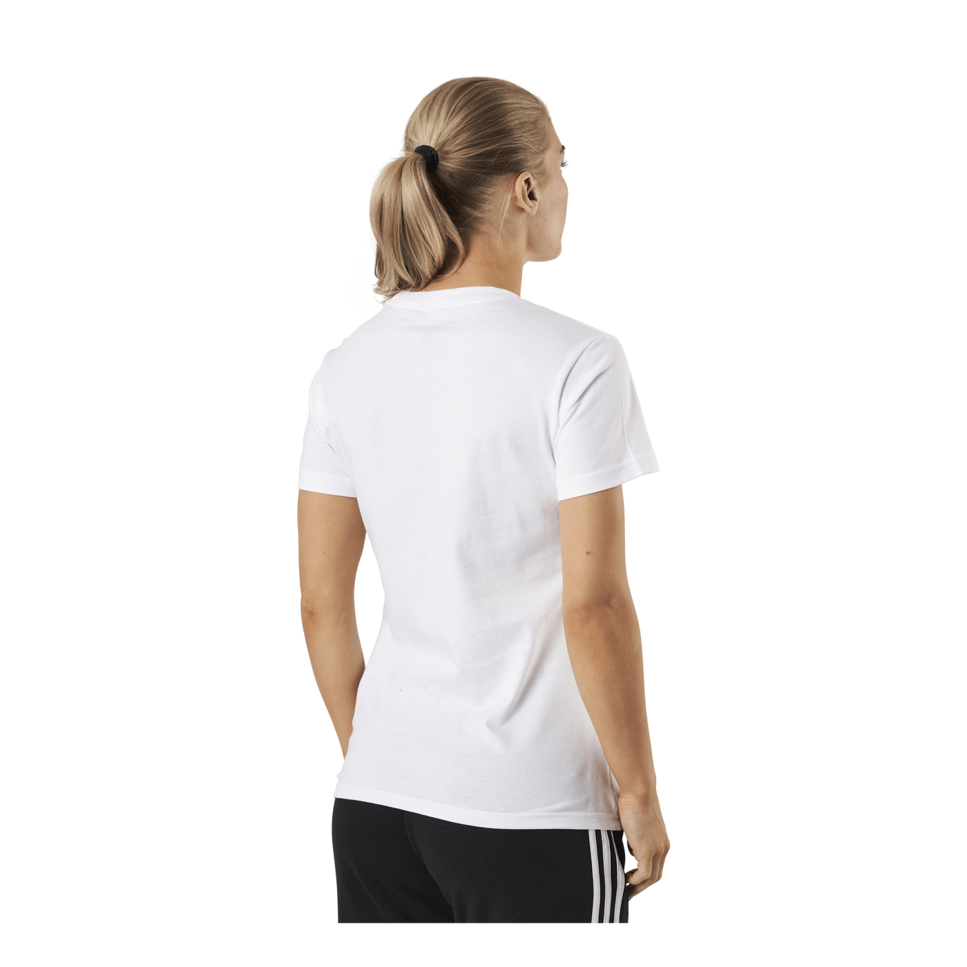 Essentials Regular T-Shirt White / Black
