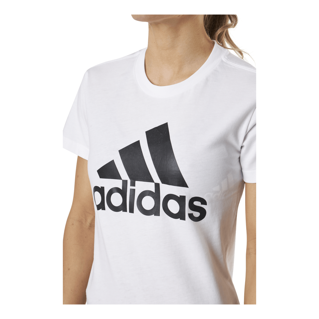 Essentials Regular T-Shirt White / Black