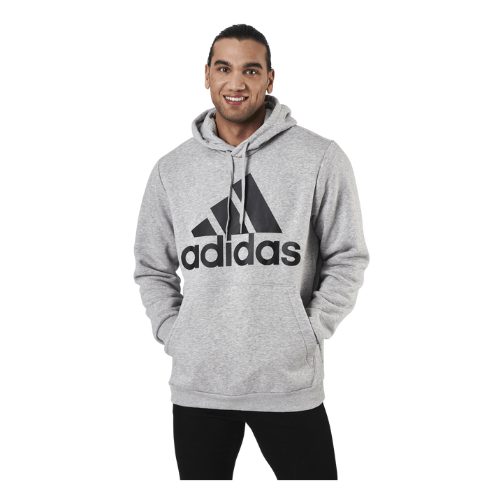 Essentials Hoodie Medium Grey Heather / Black