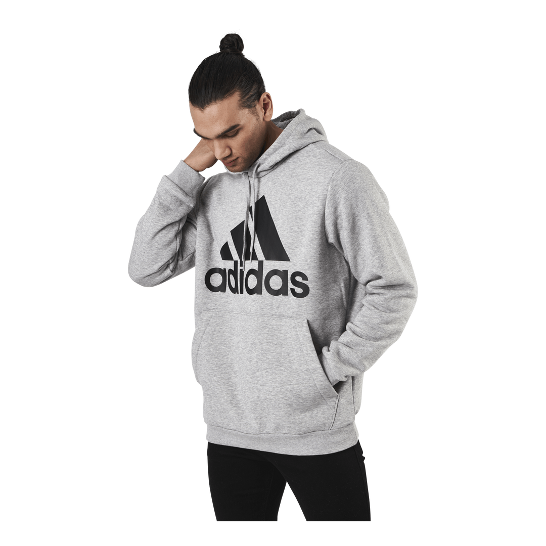 Essentials Hoodie Medium Grey Heather / Black