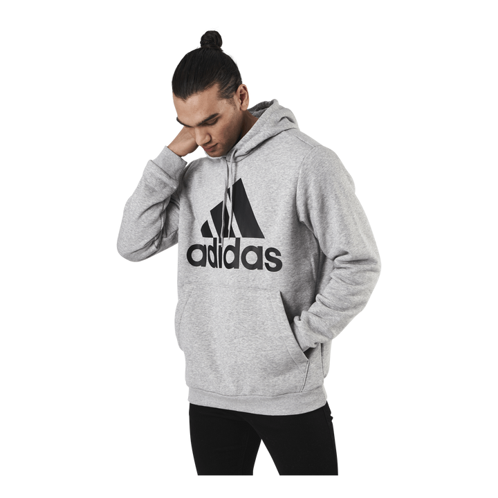 Essentials Hoodie Medium Grey Heather / Black