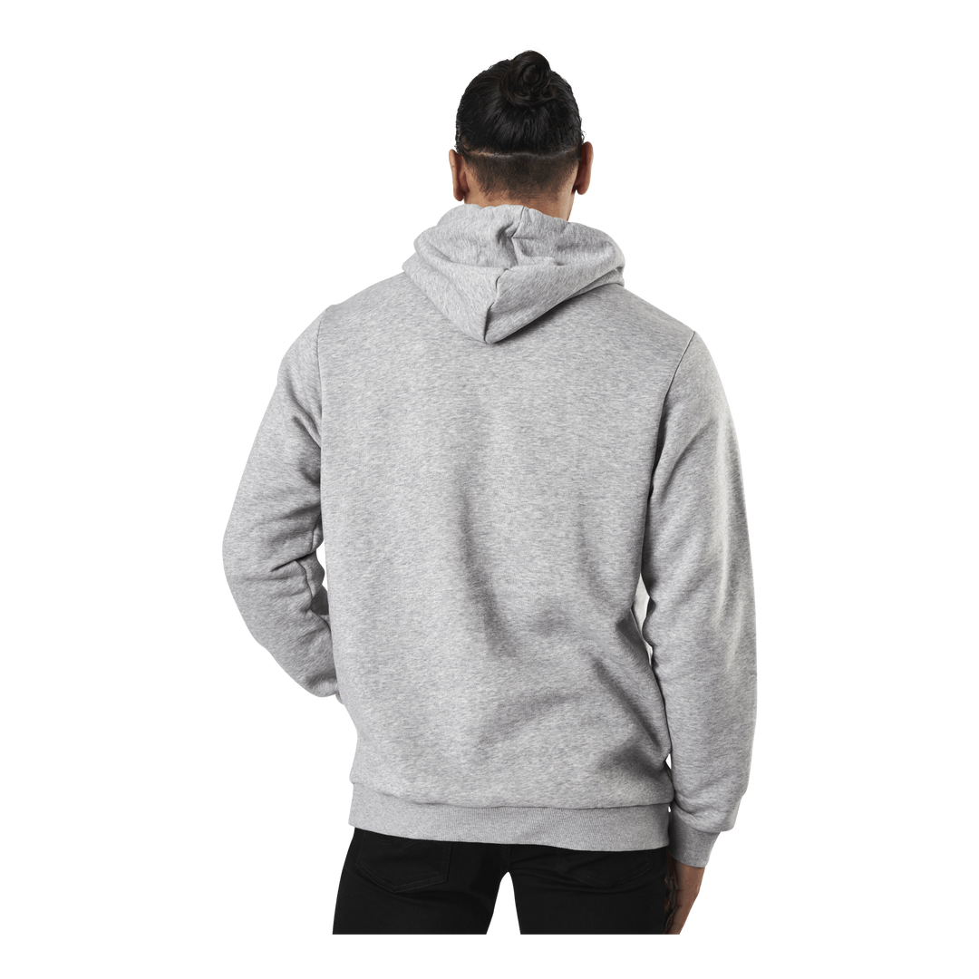 Essentials Hoodie Medium Grey Heather / Black