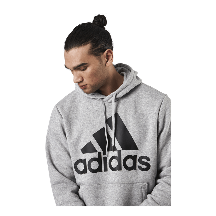 Essentials Hoodie Medium Grey Heather / Black