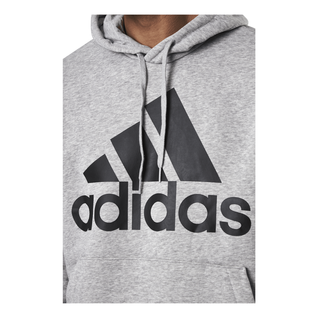 Essentials Hoodie Medium Grey Heather / Black