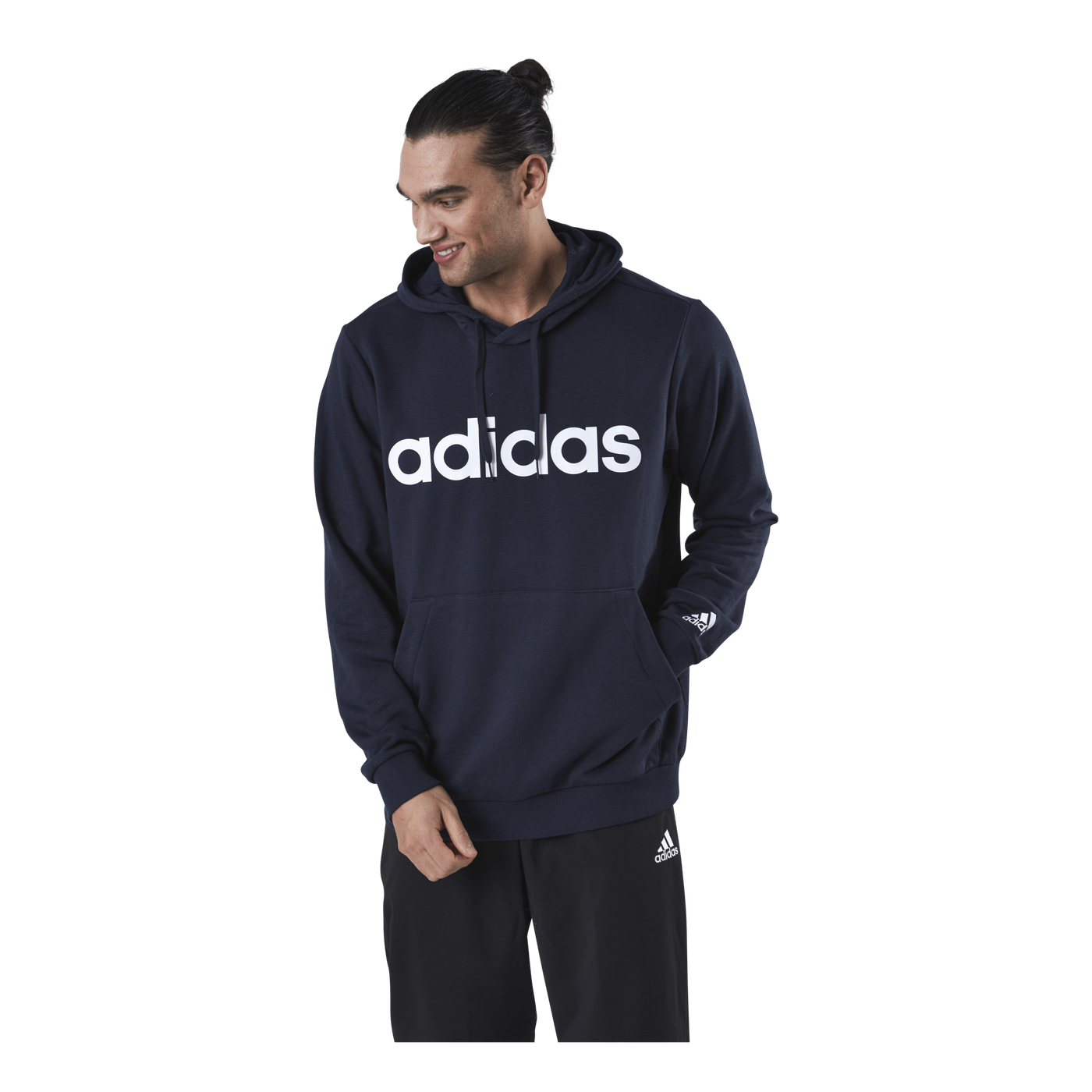 Essentials Hoodie Legend Ink / White