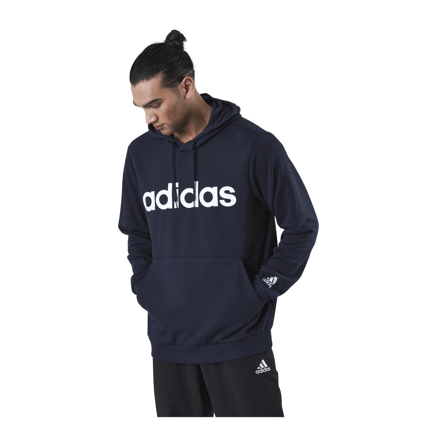Essentials Hoodie Legend Ink / White