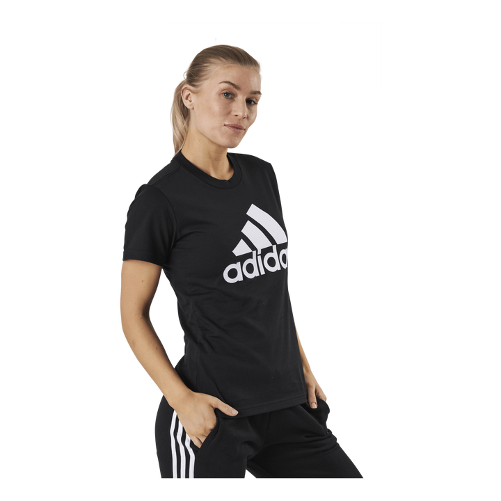 Essentials Regular T-Shirt Black / White