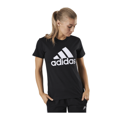 Essentials Regular T-Shirt Black / White