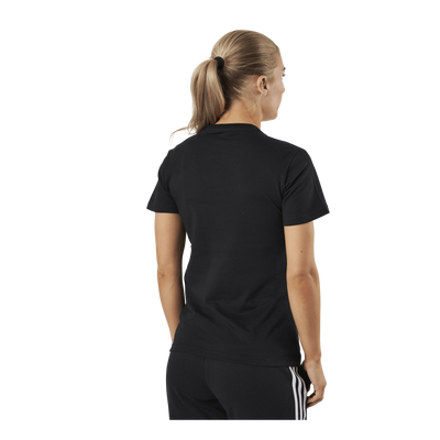Essentials Regular T-Shirt Black / White